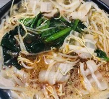 Braised Pork Belly Pot Noodles