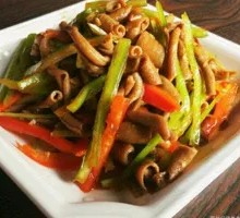 Scallion-Flavored Duck Intestines
