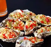 Grilled Oysters