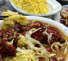 Garlic-Style Crawfish