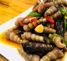 Spicy Razor Clams
