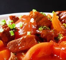 Tomato Stewed Beef Brisket
