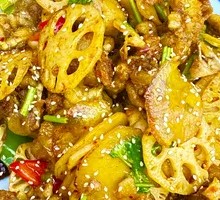 Spicy Frog Legs