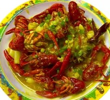 Garlic-Style Crawfish