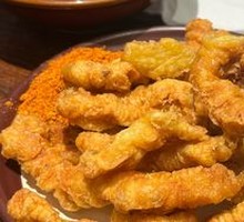 Crispy Pork Strips