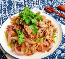Scallion Stir-Fried Lamb