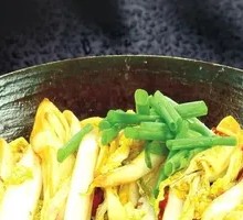 Spicy Pot-Braised Baby Bok Choy