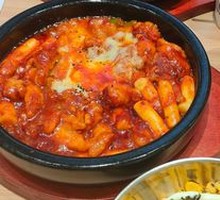 Cheese Rice Cake Chicken