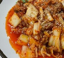 Spicy Kimchi Stir-Fried Pork Belly