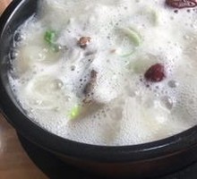 Ox Tail Soup
