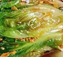 Soy Sauce Bok Choy