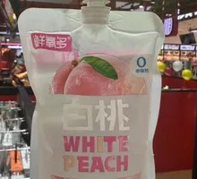 White Peach Flavor Drink