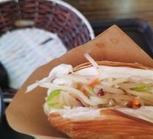 Healthy Veggie Wrap