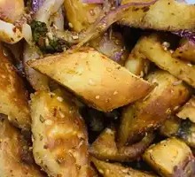 Naan Stir-Fried Lamb