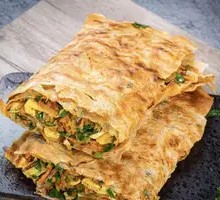 Vegetable Pancake