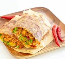 Zaozhuang Spicy Chicken Pancake