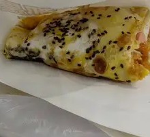 Double Egg Chicken Fillet Pancake