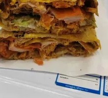 Crispy Intestine Pancake
