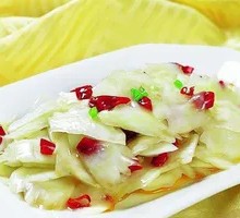 Spicy and Sour Cabbage Rice Bowl