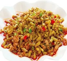 Minced Pork with Sour Beans Noodles