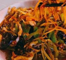 Fish-Flavored Shredded Pork