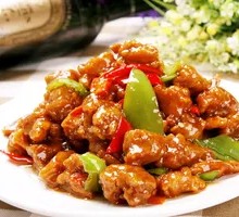 Sautéed Pork Strips