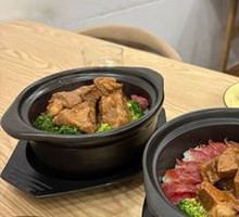 Braised Pork Rib and Sausage Rice