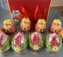 Little Immortal Peach Flower Steamed Bun