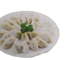 Three Fresh Handmade Dumplings