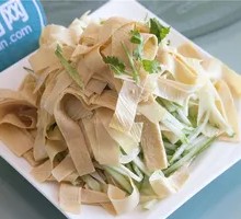 Mixed Tofu Skin Salad