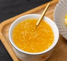 Golden丝 Pumpkin Millet Porridge