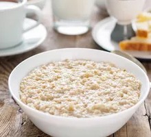 Milk Oatmeal Porridge