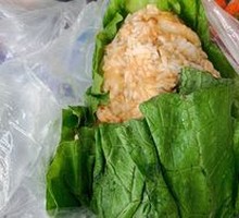 Egg Sauce Rice Wrap