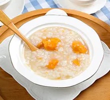 Rice and Sweet Potato Porridge