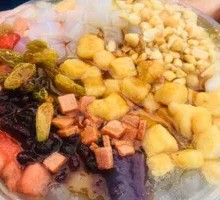 Coconut Jelly Ice Dessert