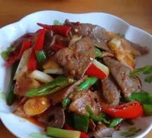 Stir-fried Lamb Liver