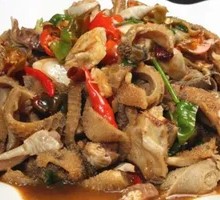 Stir-fried羊肚