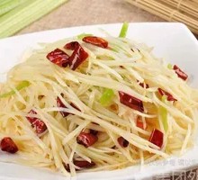 Sour Spicy Potato Strips