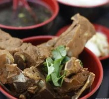 Pork Rib Rice Special