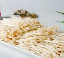 Tofu Skin with Enoki Mushrooms
