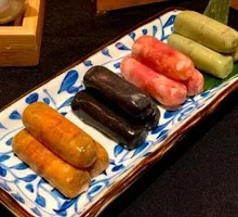 Four-Color Mini Sausages