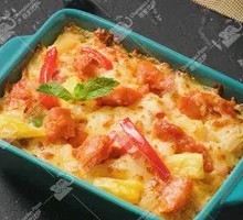 Cheesy Chicken皇 Baked Rice
