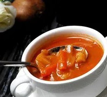 Tomato Beef Borscht