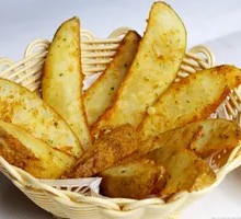 American Fried Potato Fries