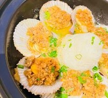 Baked Scallop with Vermicelli