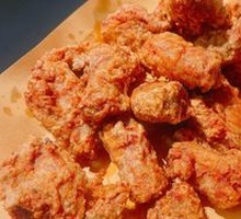 Crispy Fried Chicken Neck
