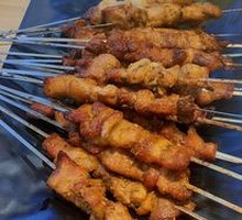 Grilled Pork Belly