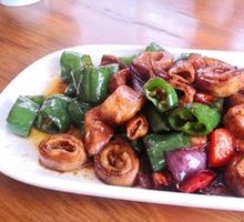 Spicy Pig Intestines