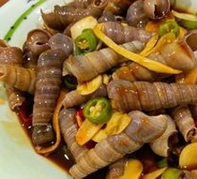 Sauce-Mixed Snails
