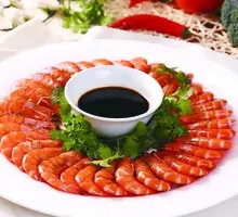 Boiled Large Shrimp